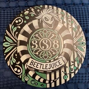 NWT Beetlejuice Movie Tin Sign!